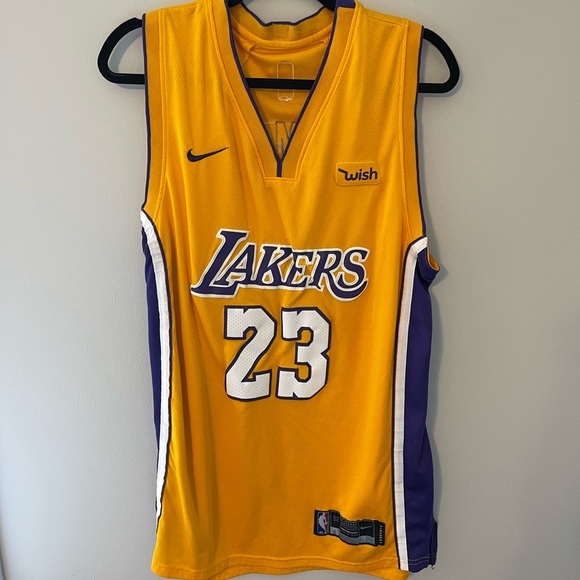 NBA Other - James 23 Lakers Wish Jersey